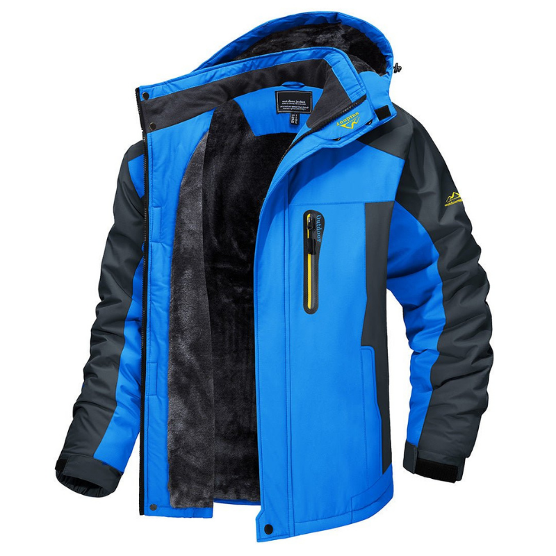 Benedict | Waterproof Insulated Winter Jacket