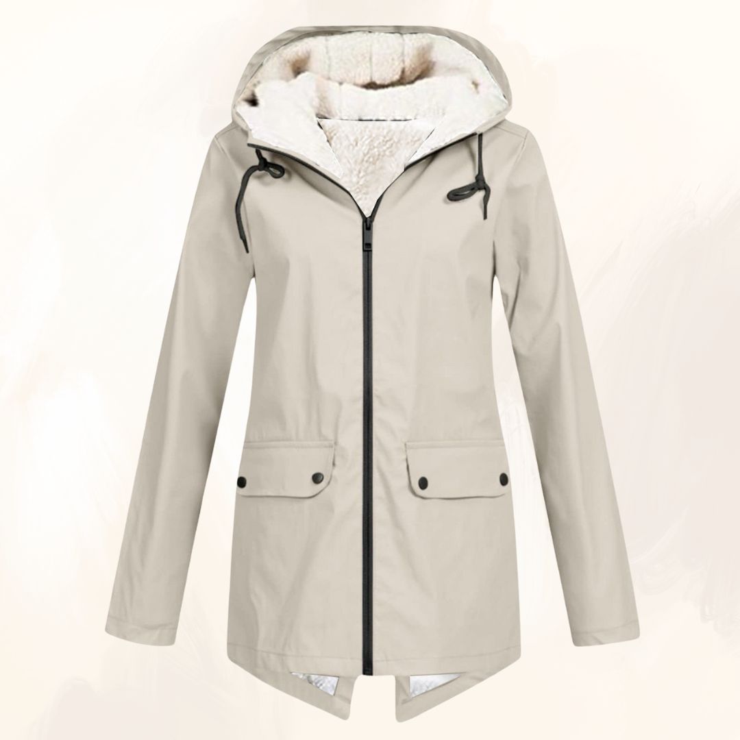 Sybil | Plush Lined Faux Fur Coat