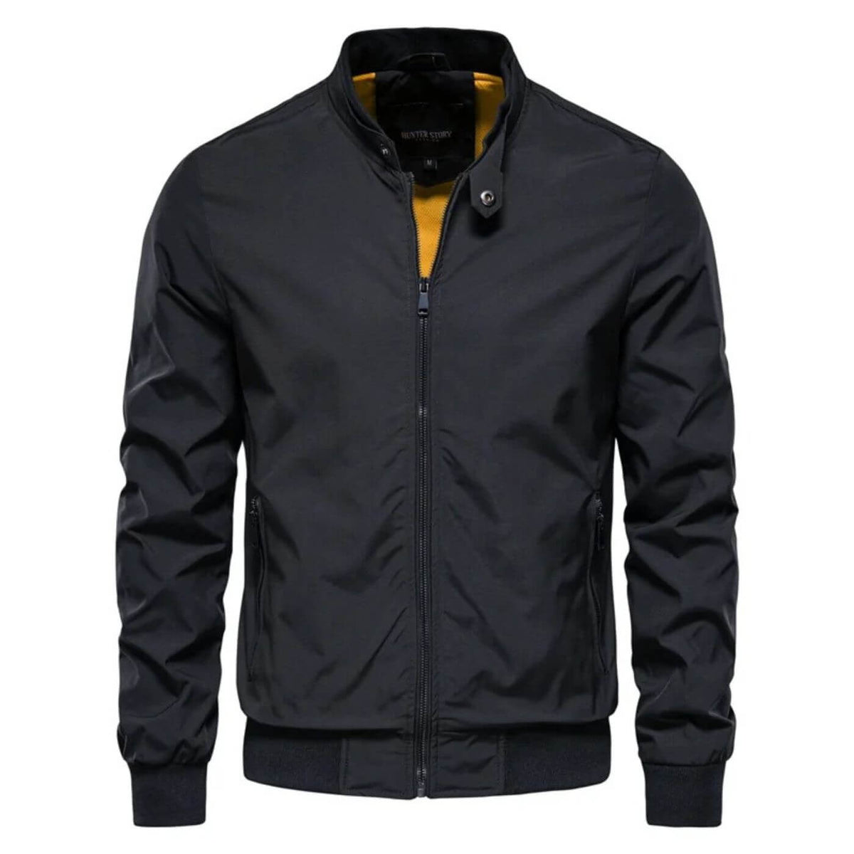 Cormac | Lightweight Zip-Up Jacket with Secure Pockets