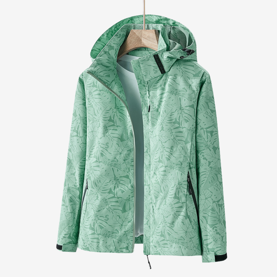 Tallulah | Lightweight Waterproof Windbreaker Jacket