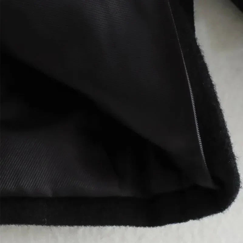Laura | Women's Cropped Button Front Bomber Jacket