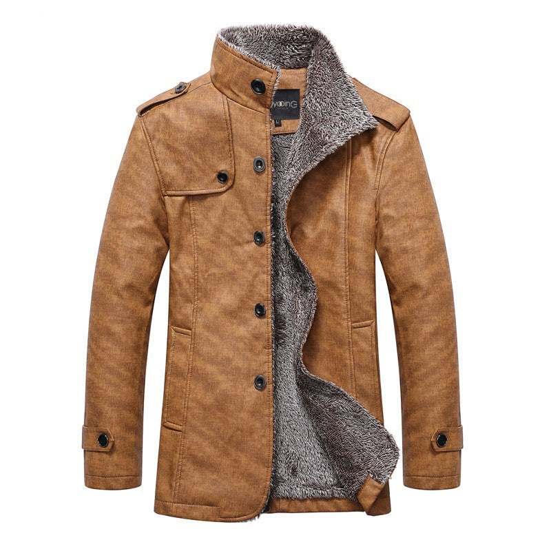 Nathaniel | Sherpa-Lined Winter Jacket