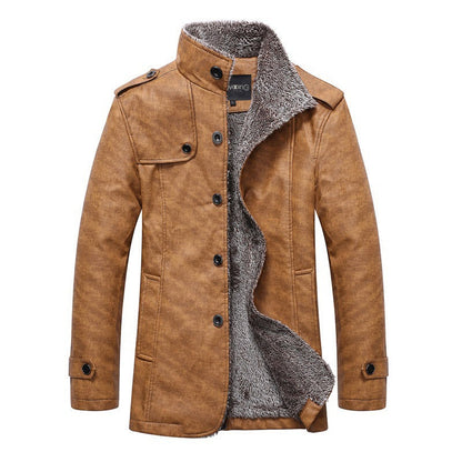 Nathaniel | Sherpa-Lined Winter Jacket