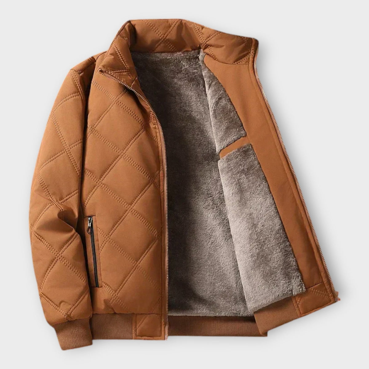 Kit | Quilted Insulated Winter Jacket
