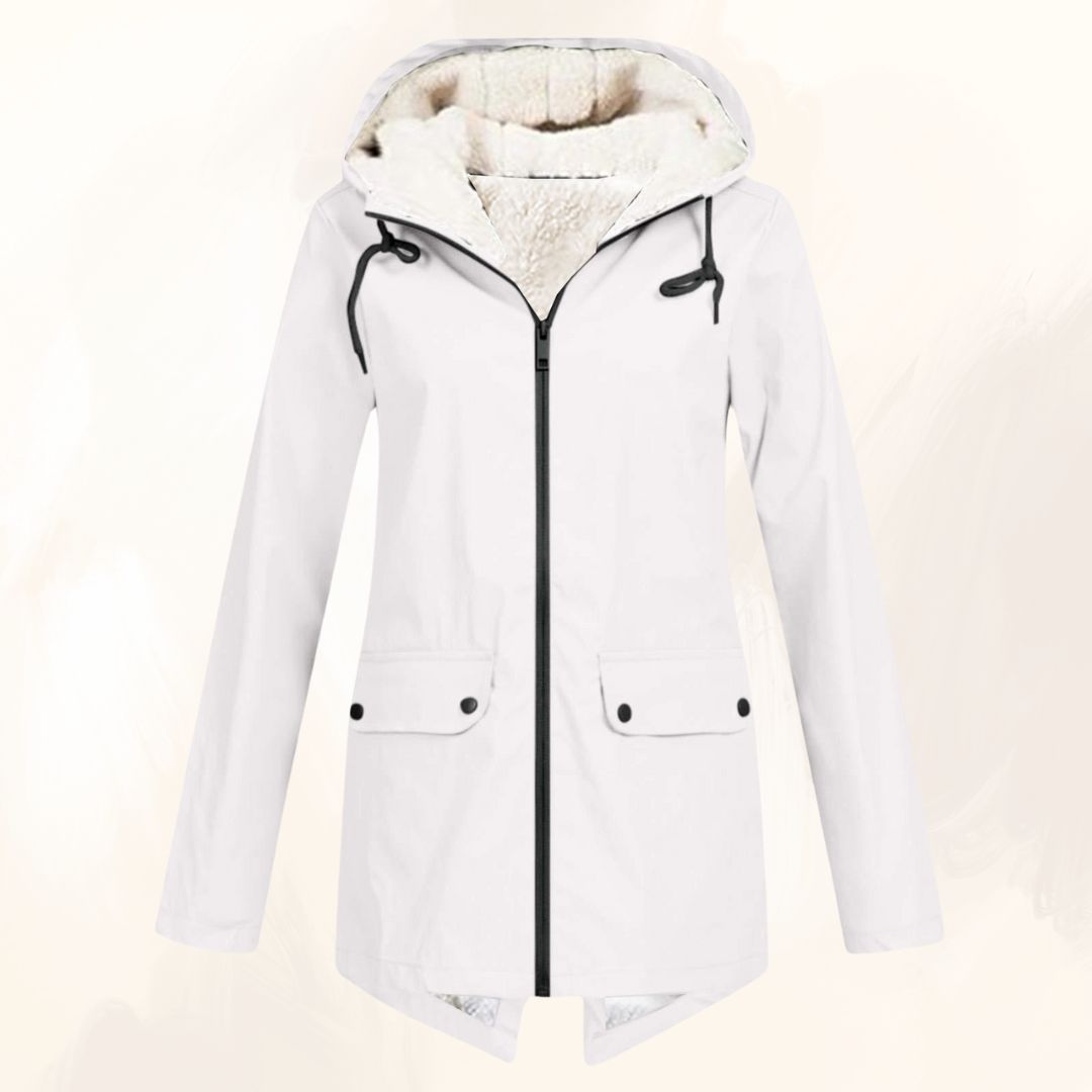 Sybil | Plush Lined Faux Fur Coat