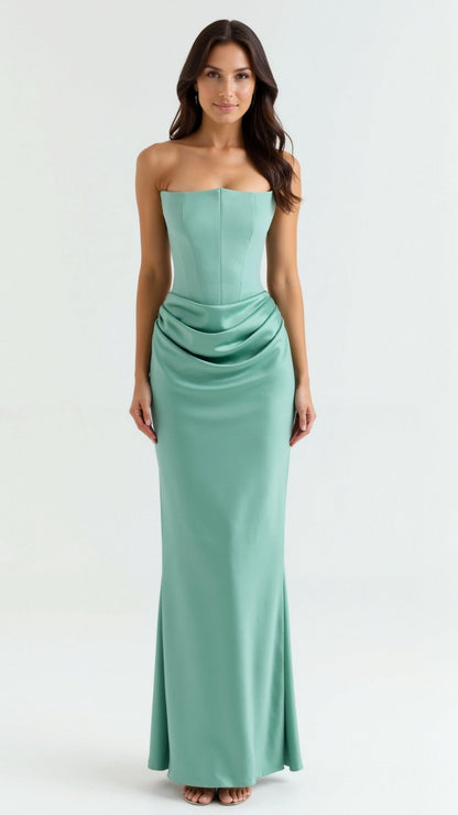 Harriet | Women's Column Maxi Wedding Guest Dress