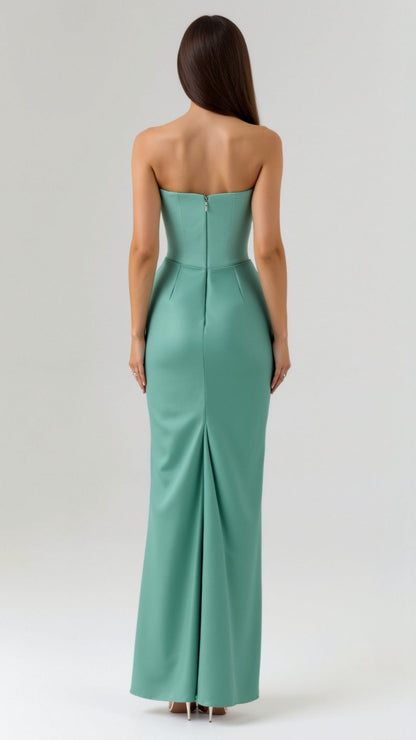 Harriet | Women's Column Maxi Wedding Guest Dress