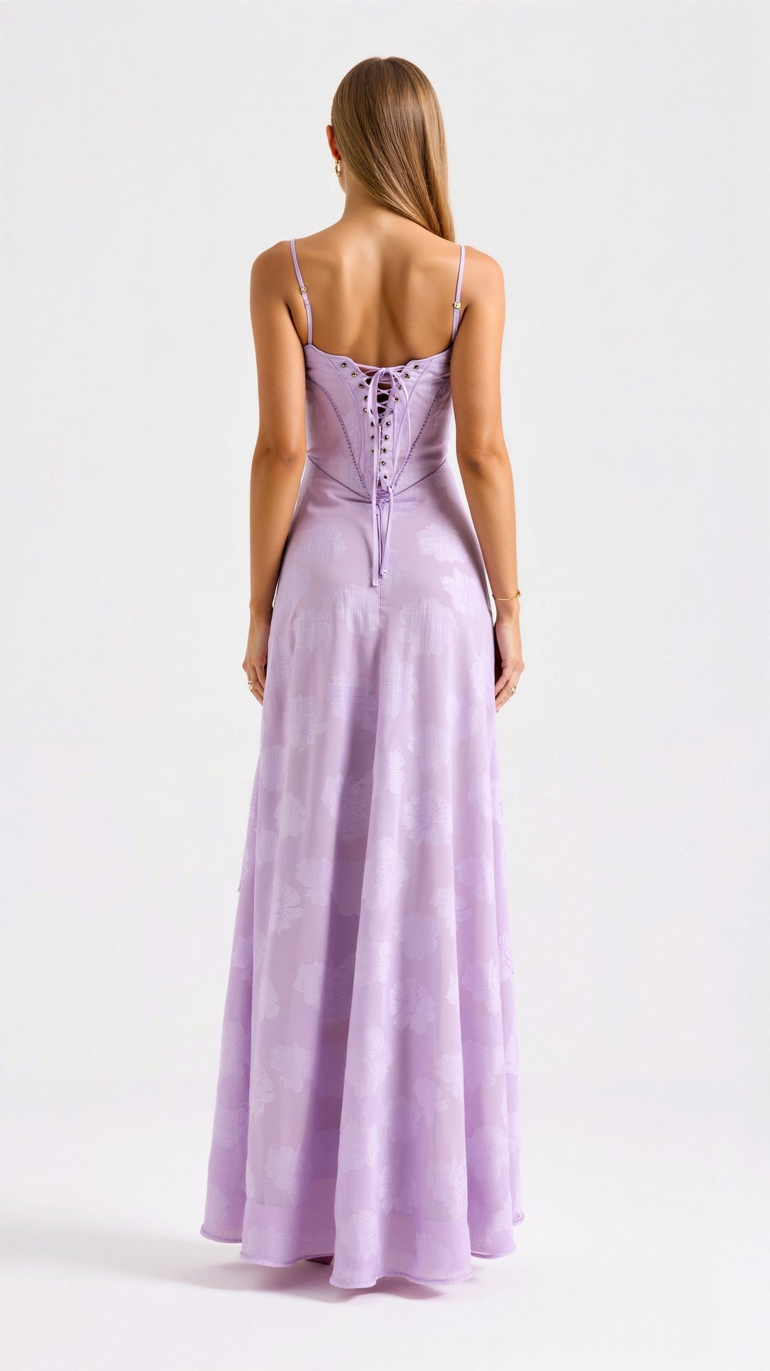 Lila | Women's Slip Maxi Wedding Guest Dress