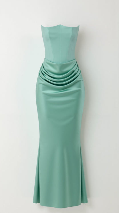Harriet | Women's Column Maxi Wedding Guest Dress