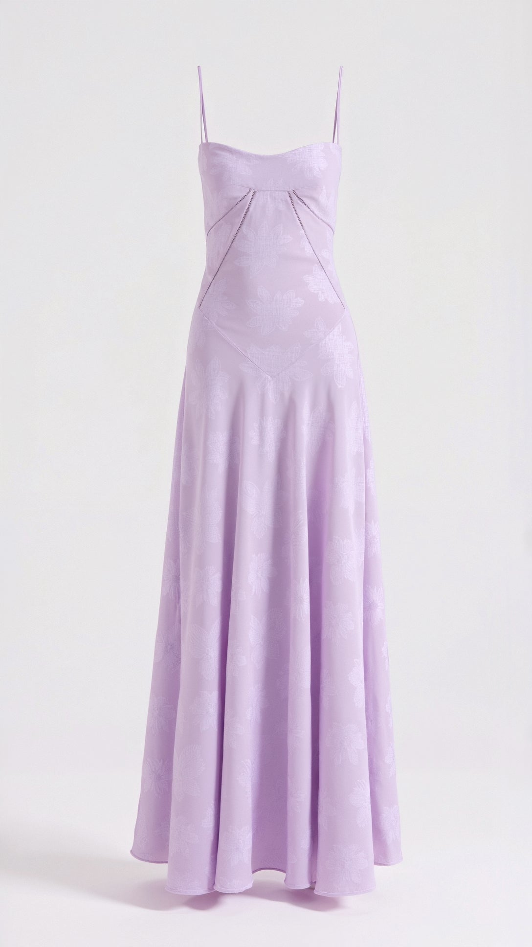 Lila | Women's Slip Maxi Wedding Guest Dress