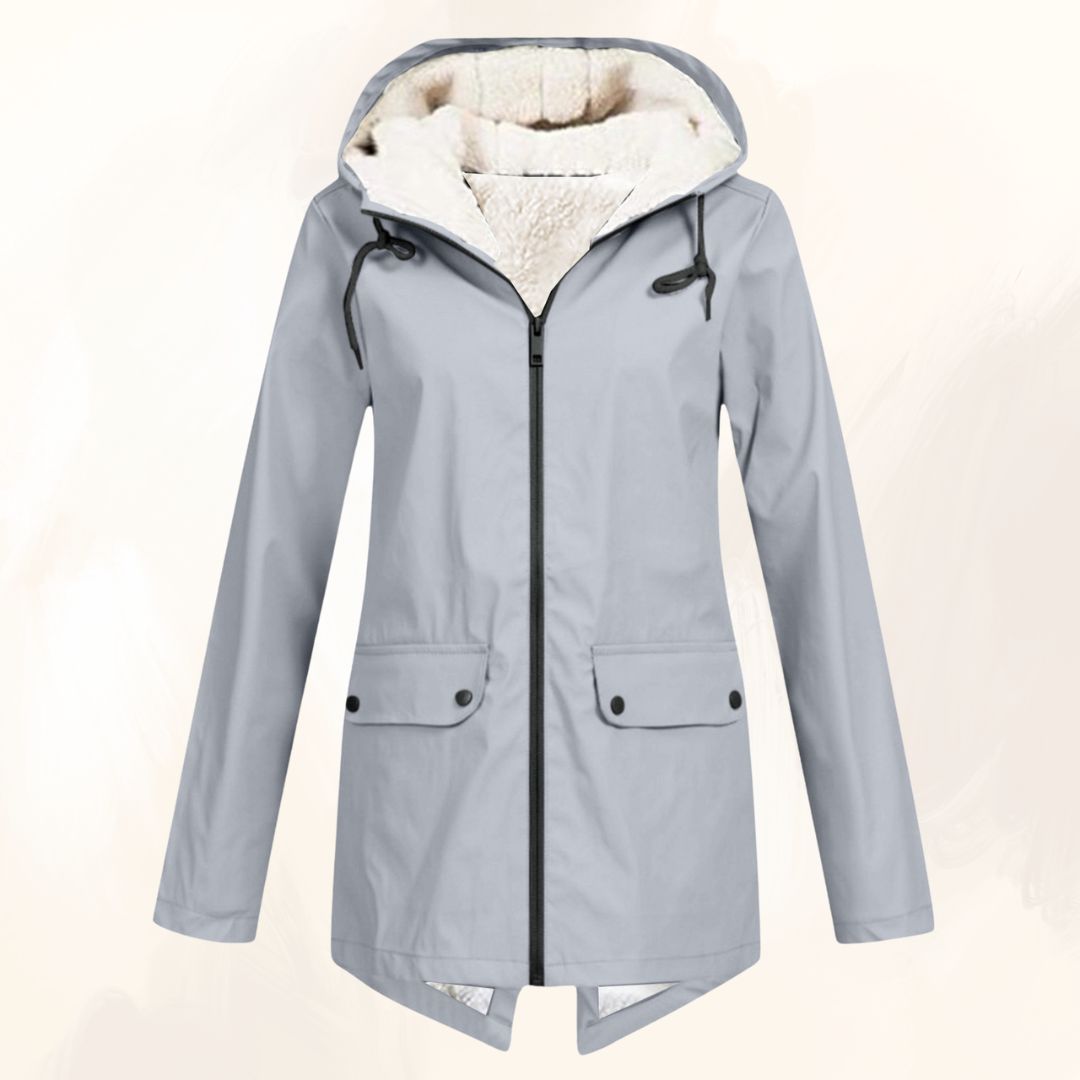 Sybil | Plush Lined Faux Fur Coat