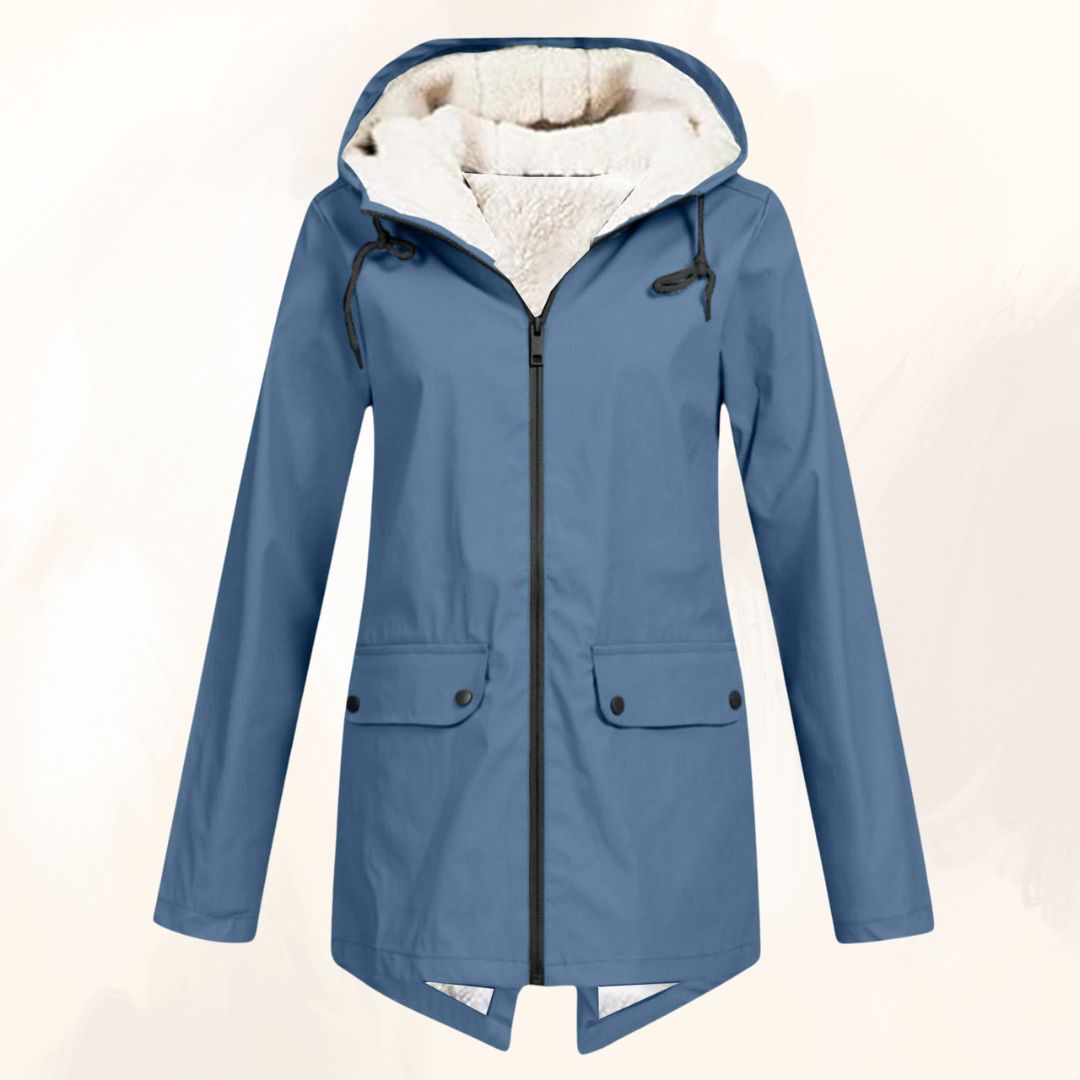 Sybil | Plush Lined Faux Fur Coat