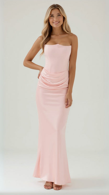Harriet | Women's Column Maxi Wedding Guest Dress