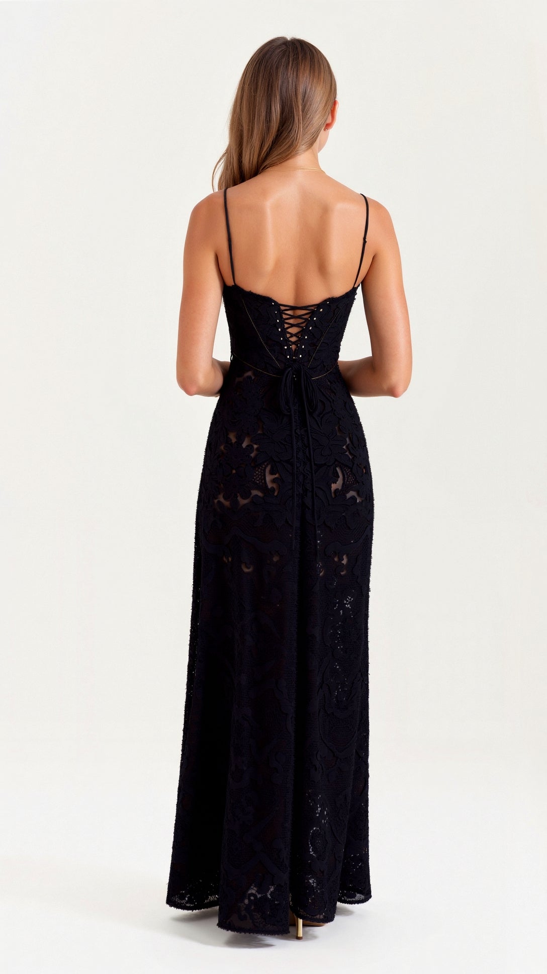 Lila | Women's Slip Maxi Wedding Guest Dress