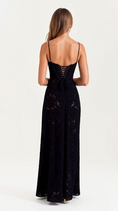 Lila | Women's Slip Maxi Wedding Guest Dress