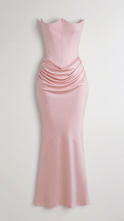 Harriet | Women's Column Maxi Wedding Guest Dress