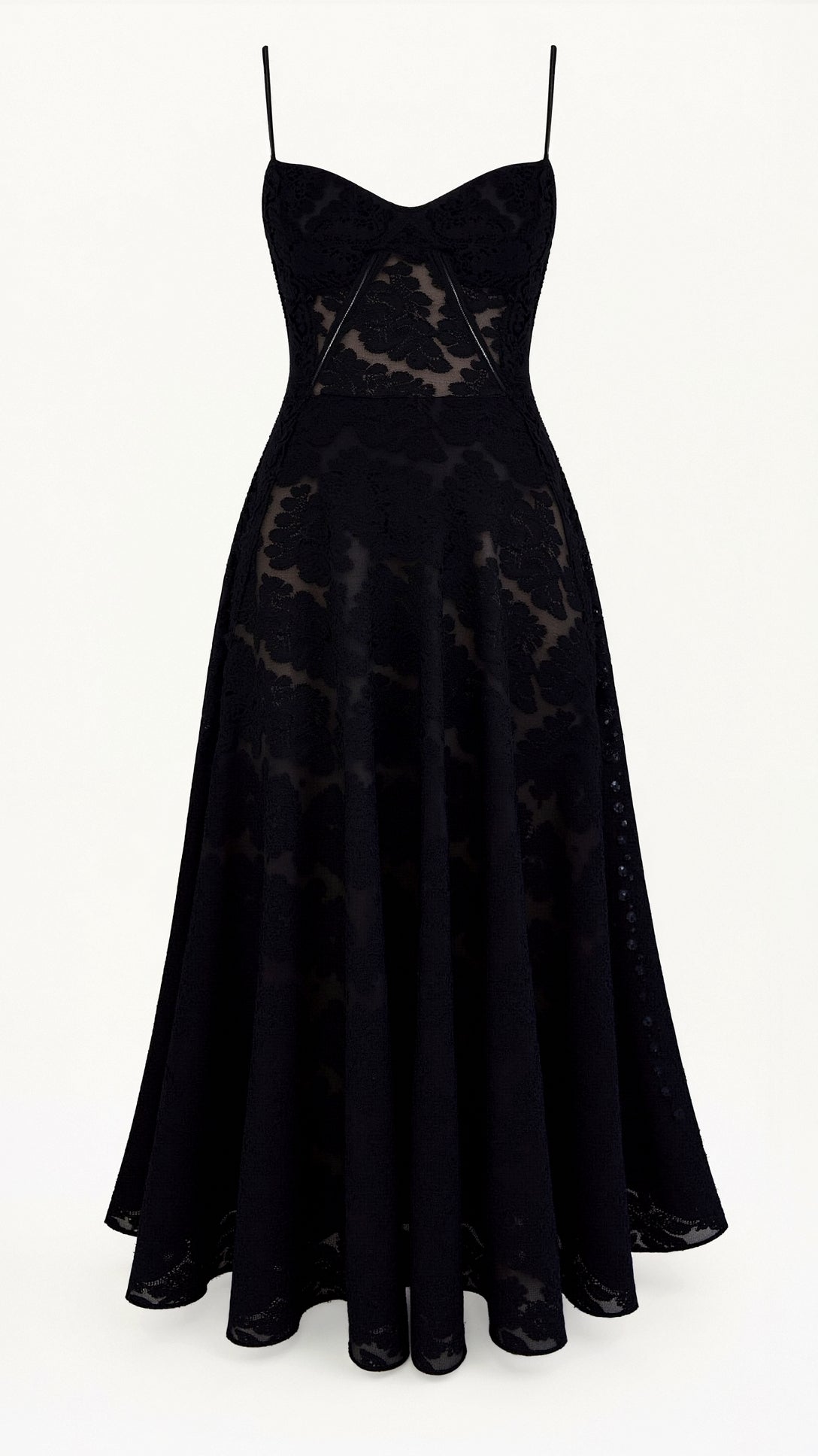 Lila | Women's Slip Maxi Wedding Guest Dress