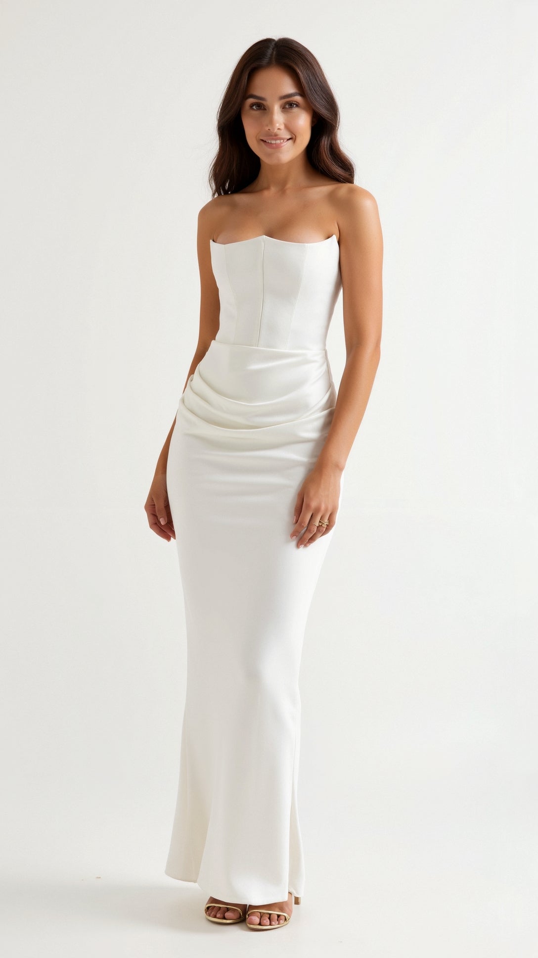 Harriet | Women's Column Maxi Wedding Guest Dress