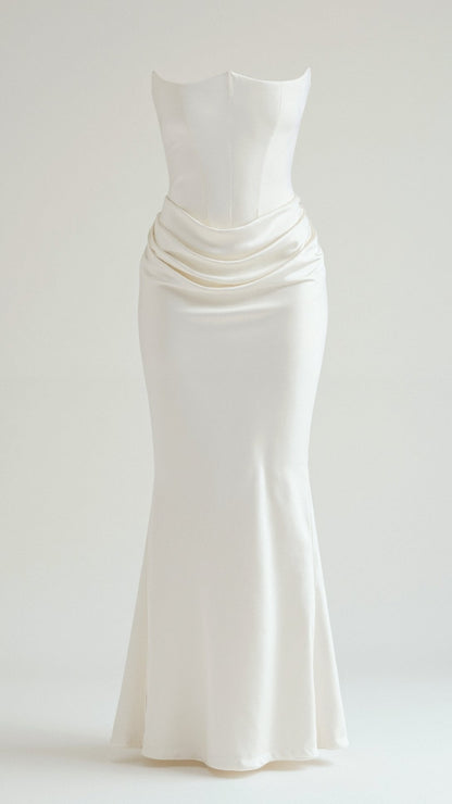 Harriet | Women's Column Maxi Wedding Guest Dress