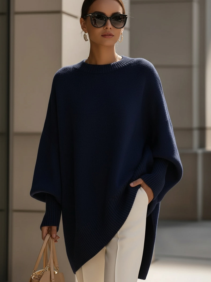 Rosalind | Cosy Oversized Batwing Knitted Winter Jumper