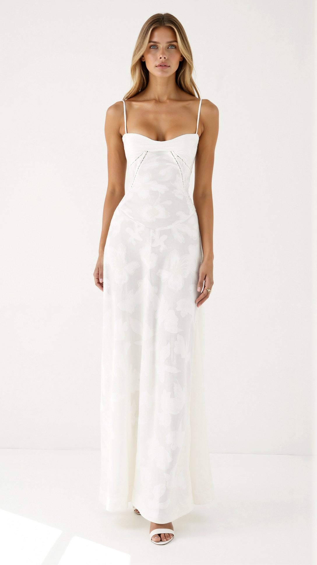 Lila | Women's Slip Maxi Wedding Guest Dress