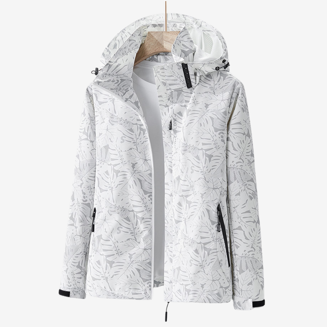 Tallulah | Lightweight Waterproof Windbreaker Jacket