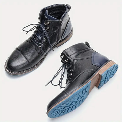 Clement | Handcrafted Leather Lace-Up Oxford Boots