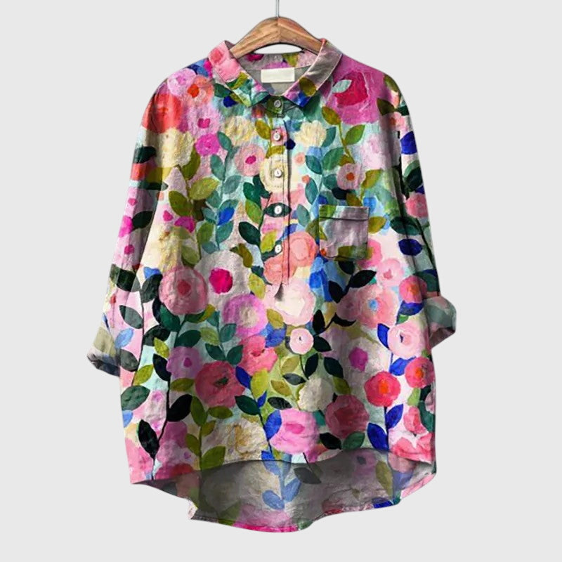Elly | Lightweight Figure-Flattering Blouse