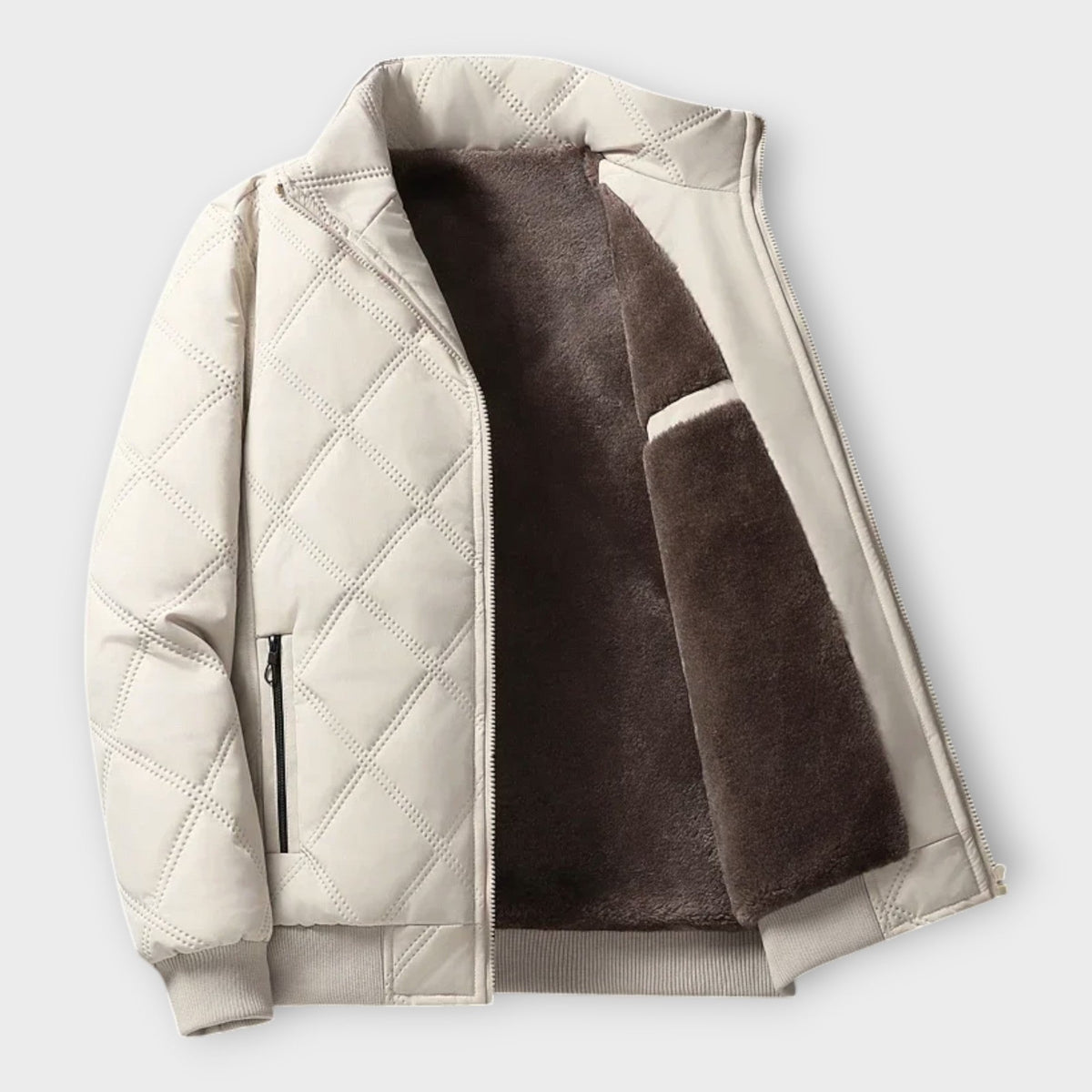 Kit | Quilted Insulated Winter Jacket