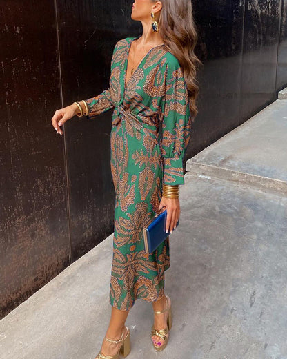Florence | Women's A-Line Maxi Wedding Guest Dress