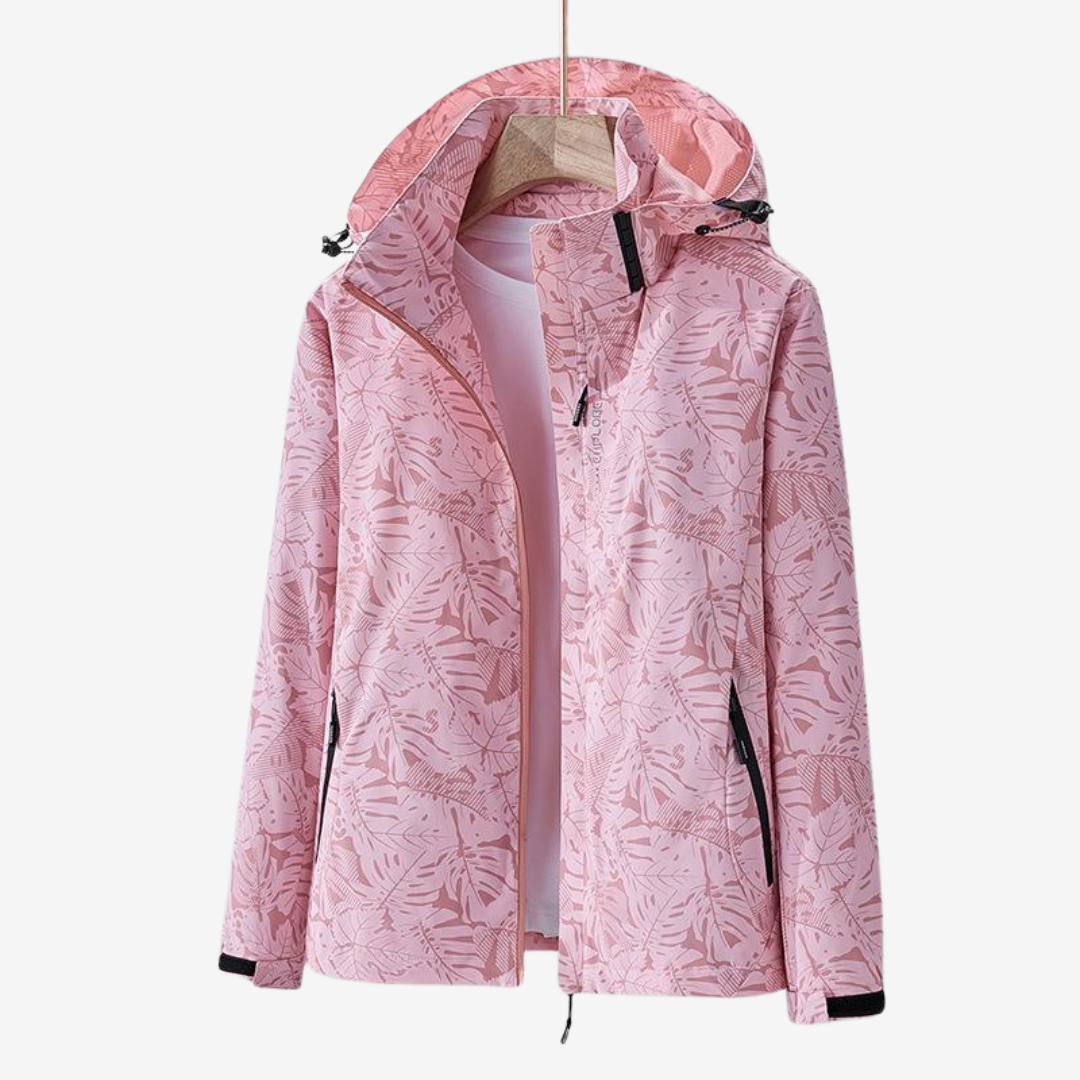 Tallulah | Lightweight Waterproof Windbreaker Jacket
