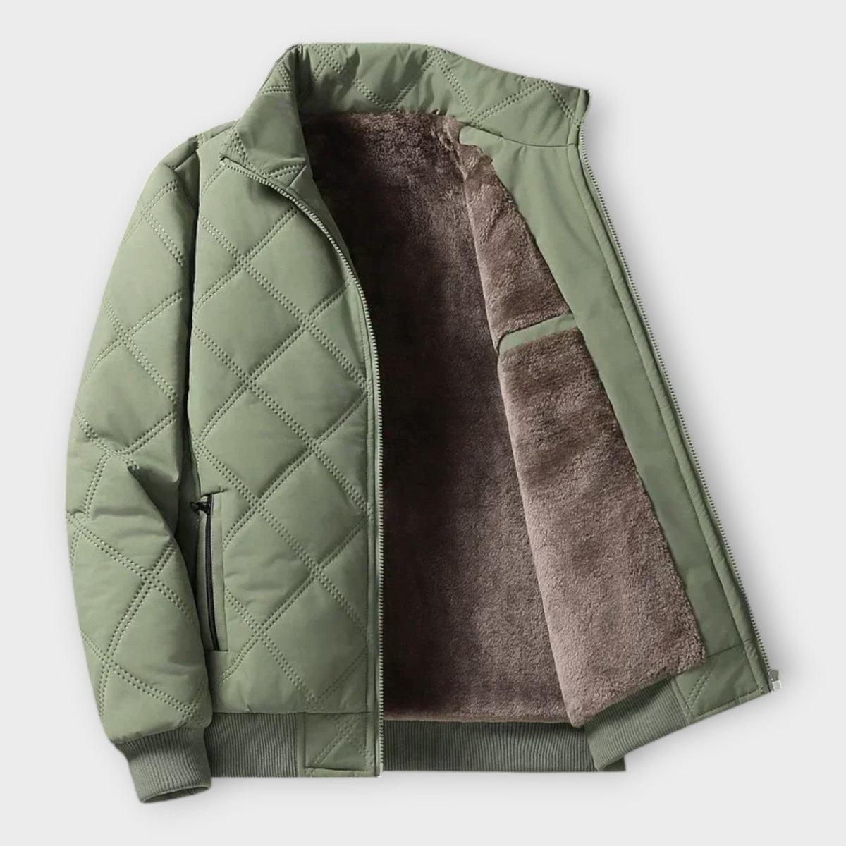 Kit | Quilted Insulated Winter Jacket