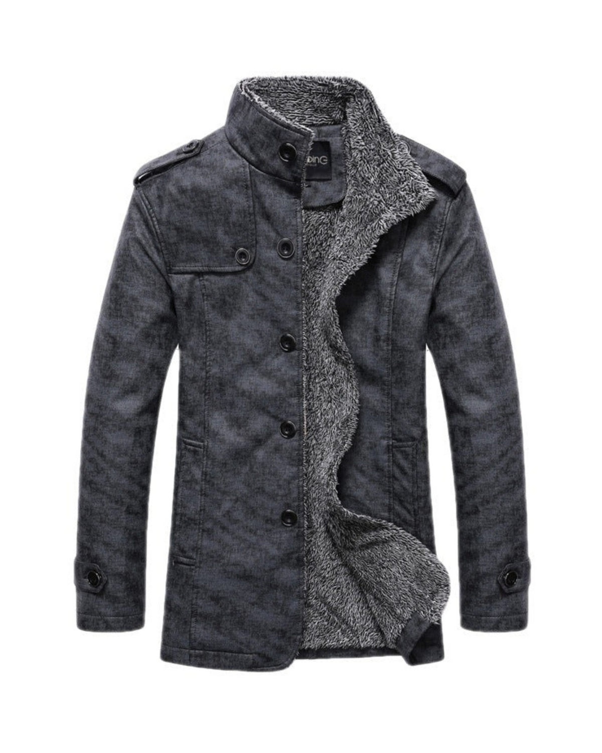 Nathaniel | Sherpa-Lined Winter Jacket