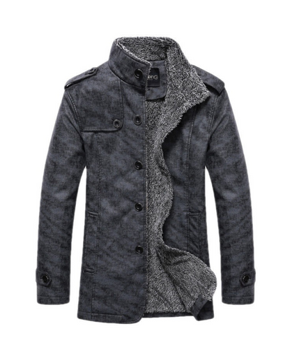 Nathaniel | Sherpa-Lined Winter Jacket