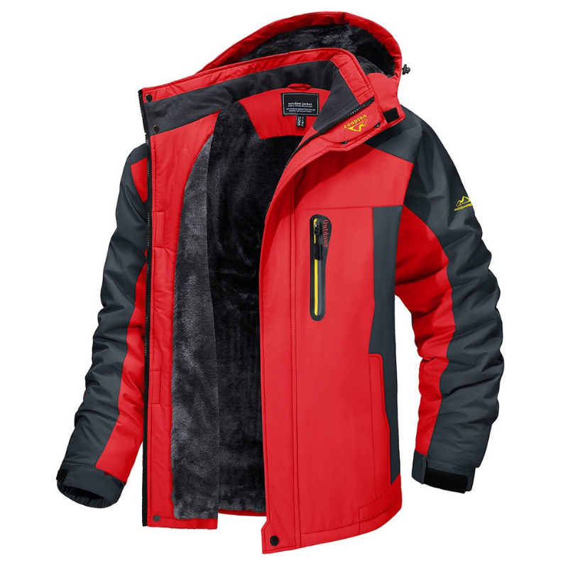 Benedict | Waterproof Insulated Winter Jacket