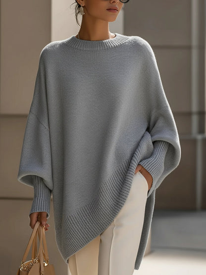 Rosalind | Cosy Oversized Batwing Knitted Winter Jumper