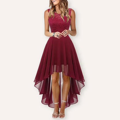 Olivia | Women's High-Low Elegant Wedding Guest Dress