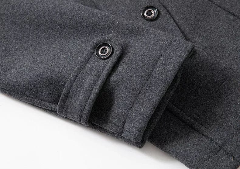 Alastair | Slim-Fit Insulated Winter Jacket with High Collar
