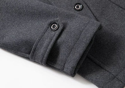 Alastair | Slim-Fit Insulated Winter Jacket with High Collar