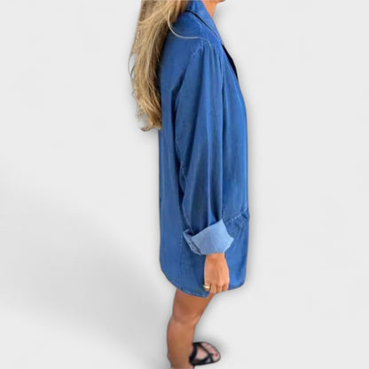 Primrose | Cosy Lined Denim Jacket