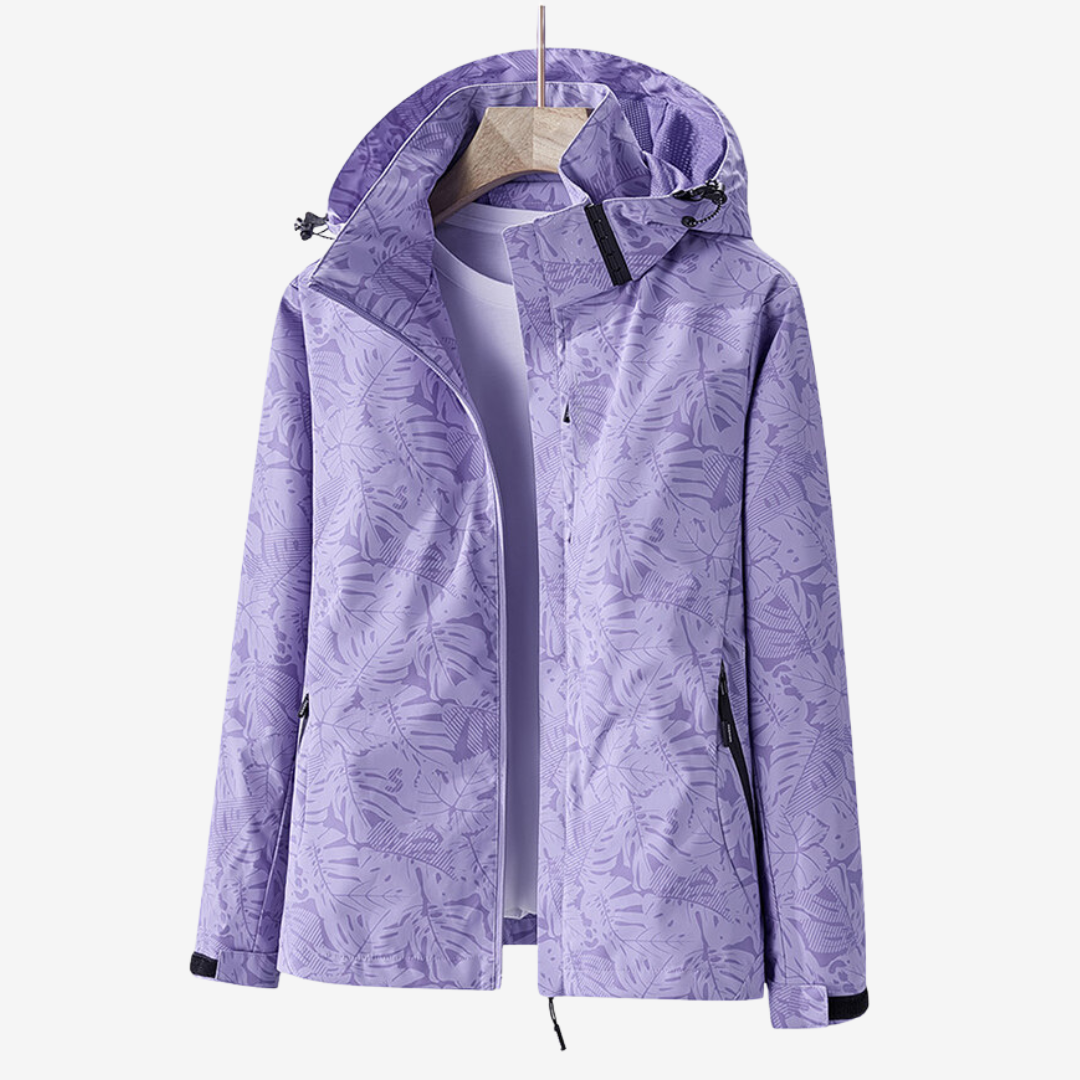 Tallulah | Lightweight Waterproof Windbreaker Jacket