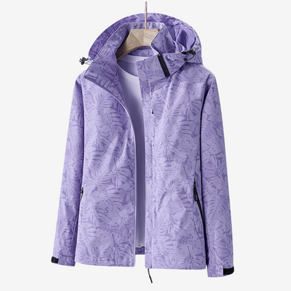 Tallulah | Lightweight Waterproof Windbreaker Jacket