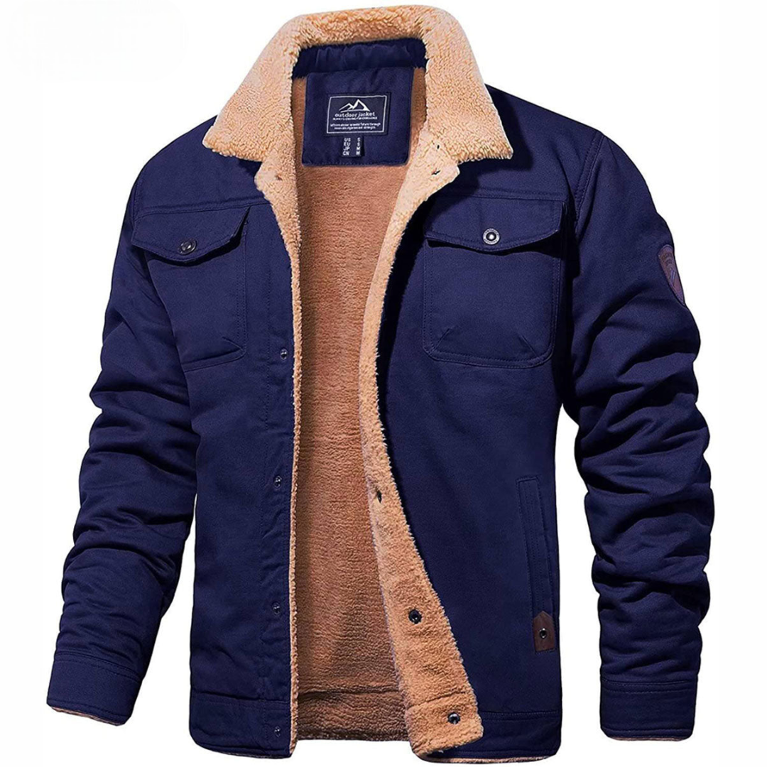 Angus | Fleece Cargo Jacket