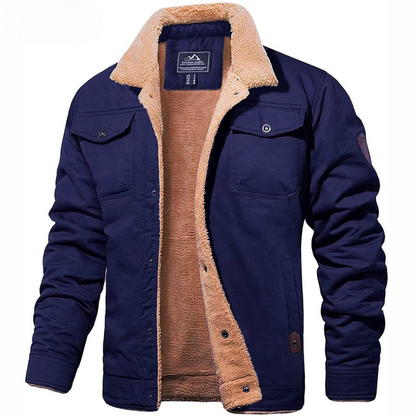 Angus | Fleece Cargo Jacket