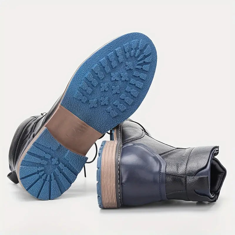 Clement | Handcrafted Leather Lace-Up Oxford Boots
