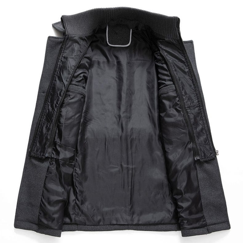 Alastair | Slim-Fit Insulated Winter Jacket with High Collar