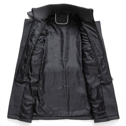 Alastair | Slim-Fit Insulated Winter Jacket with High Collar