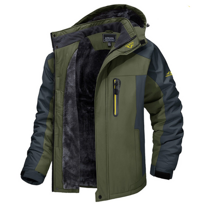 Benedict | Waterproof Insulated Winter Jacket