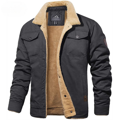 Angus | Fleece Cargo Jacket