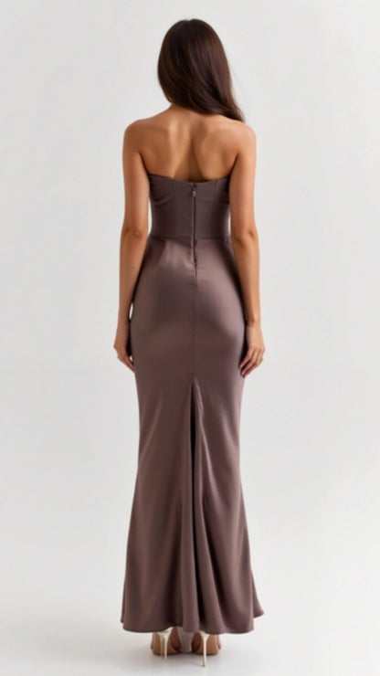 Harriet | Women's Column Maxi Wedding Guest Dress